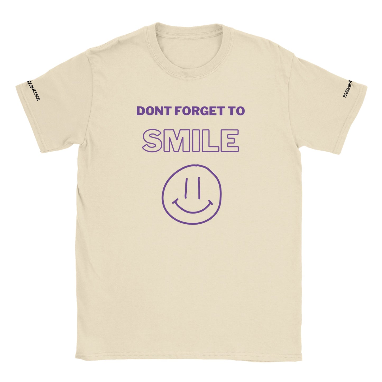 Smile A Day Volume 2 Back Design Crewneck T-shirt