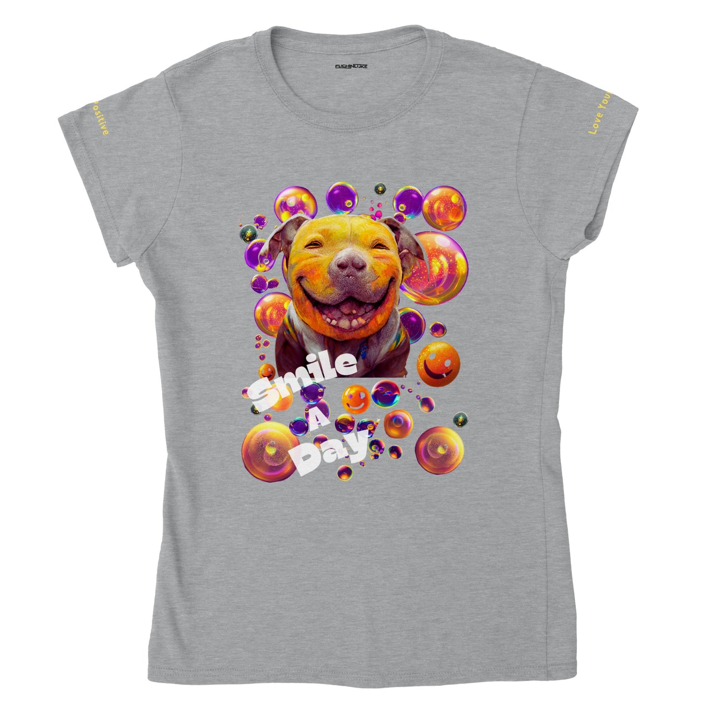 Smile a Day Classic Women's Crewneck T-Shirt