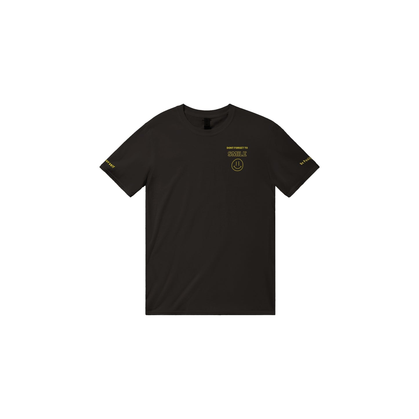 Smile a Day Drop 1 Back Design Classic Unisex Crewneck T-shirt