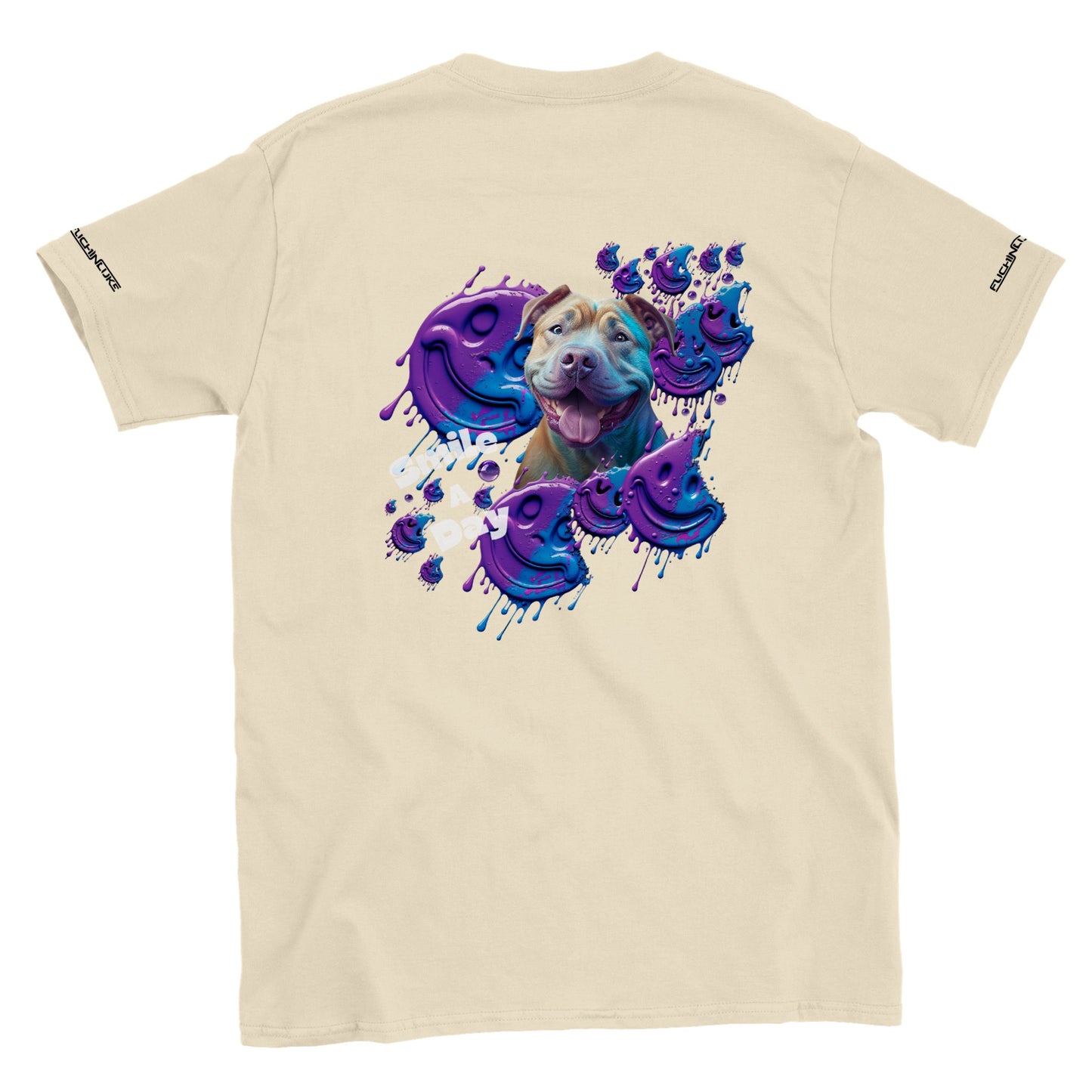 Smile A Day Volume 2 Back Design Crewneck T-shirt