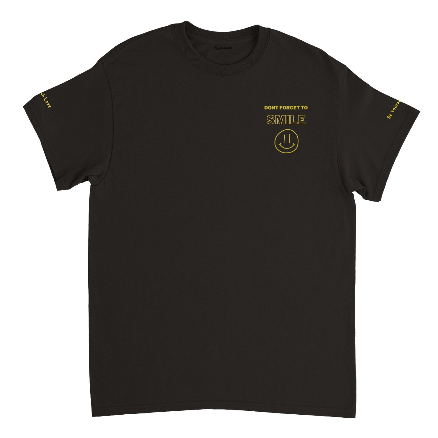 Smile Monster Heavyweight Unisex Crewneck T-shirt