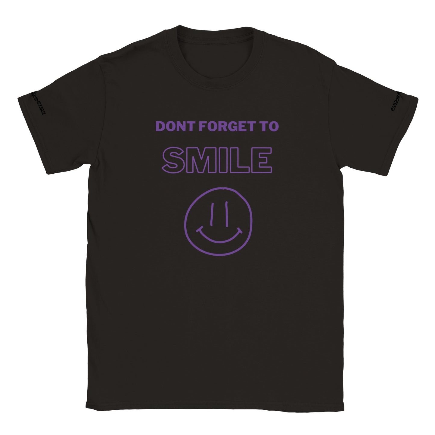 Smile A Day Volume 2 Back Design Crewneck T-shirt