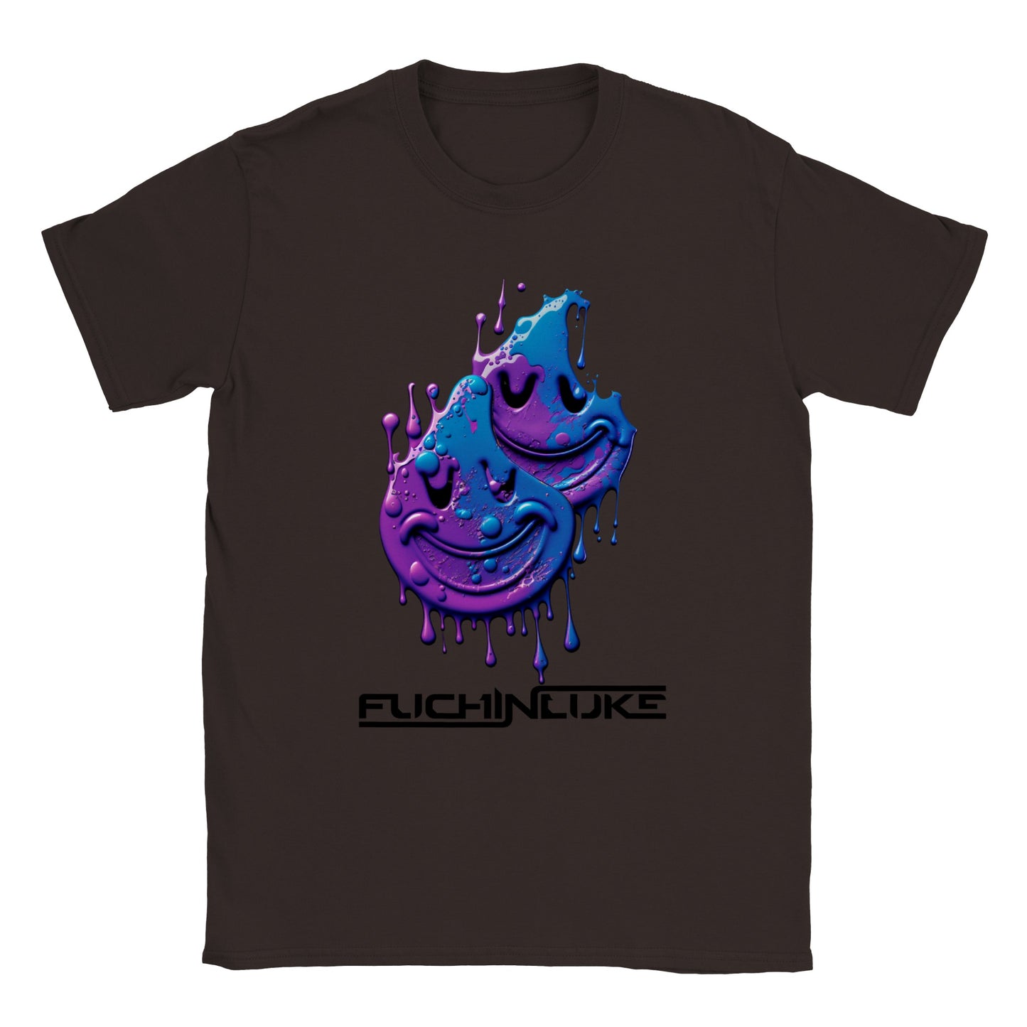 FuchinLuke Crewneck T-shirt
