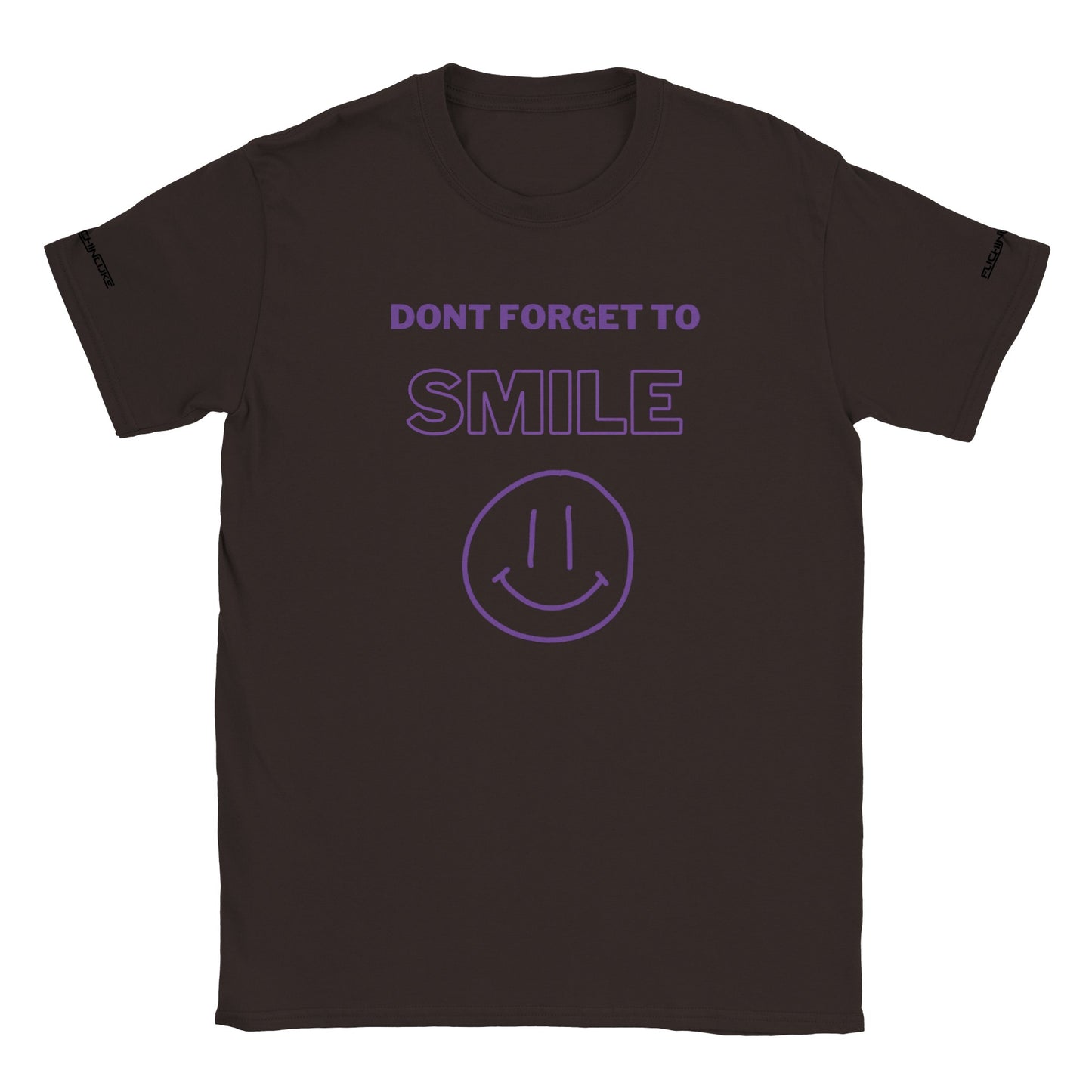 Smile A Day Volume 2 Back Design Crewneck T-shirt