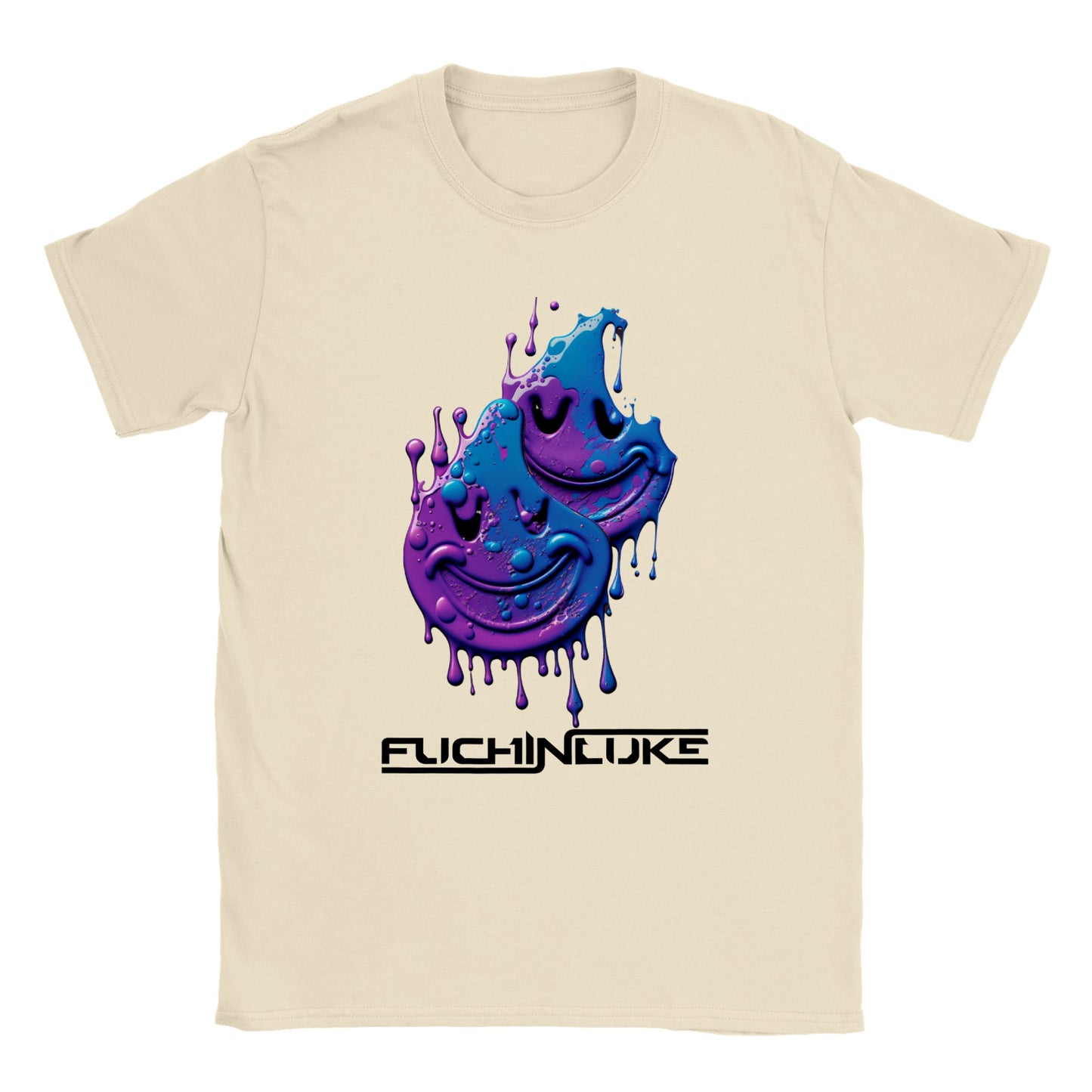 FuchinLuke Crewneck T-shirt