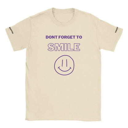Smile A Day Volume 2 Back Design Crewneck T-shirt