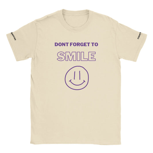 Smile A Day Volume 2 Back Design Crewneck T-shirt