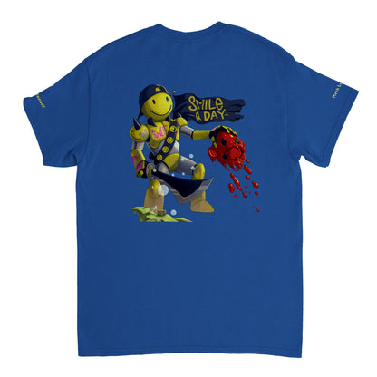 Smile Monster Heavyweight Unisex Crewneck T-shirt