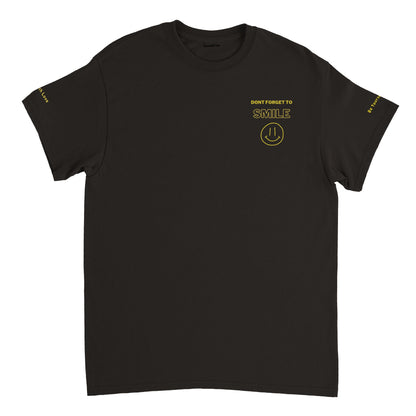 Smile Monster Heavyweight Unisex Crewneck T-shirt