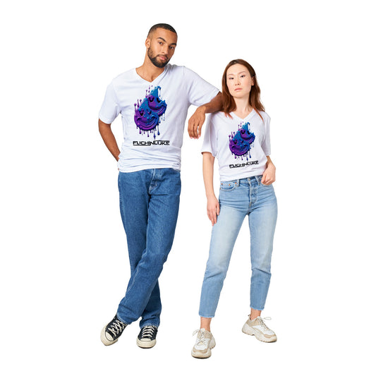 FuchinLuke Unisex V-Neck T-shirt