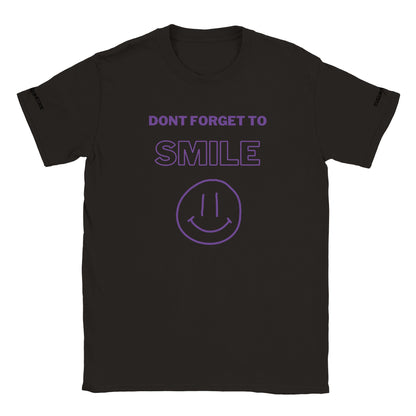 Smile A Day Volume 2 Back Design Crewneck T-shirt
