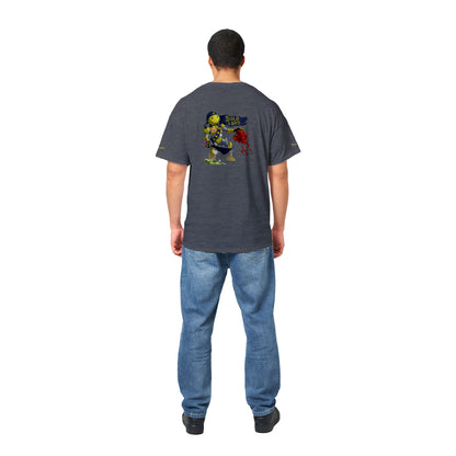 Smile Monster Heavyweight Unisex Crewneck T-shirt