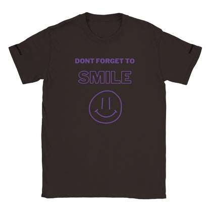 Smile A Day Volume 2 Back Design Crewneck T-shirt