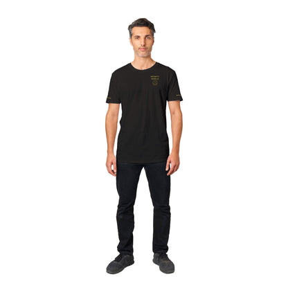 Smile a Day Drop 1 Back Design Classic Unisex Crewneck T-shirt
