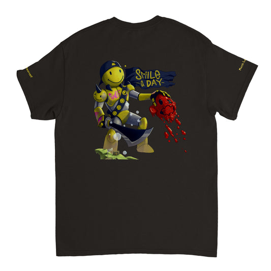Smile Monster Heavyweight Unisex Crewneck T-shirt