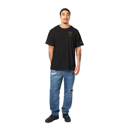 Smile Monster Heavyweight Unisex Crewneck T-shirt