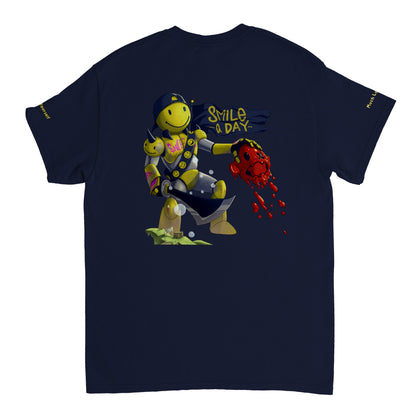 Smile Monster Heavyweight Unisex Crewneck T-shirt